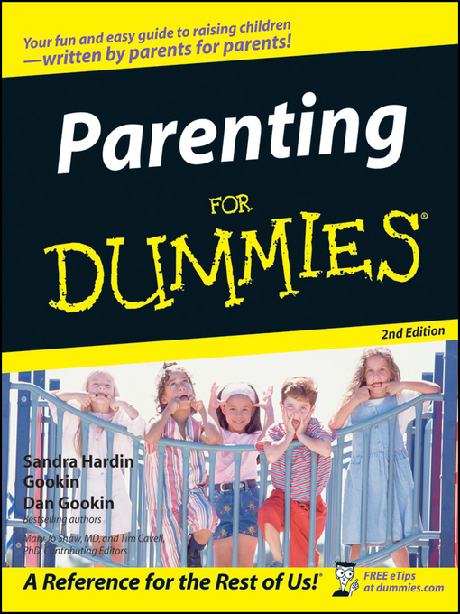Title details for Parenting For Dummies by Sandra Hardin Gookin - Wait list